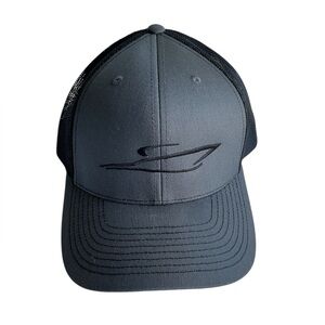 Men's Charcoal Mesh Back Cap